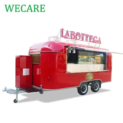 Mobil Food Cart Trailer Ft5
